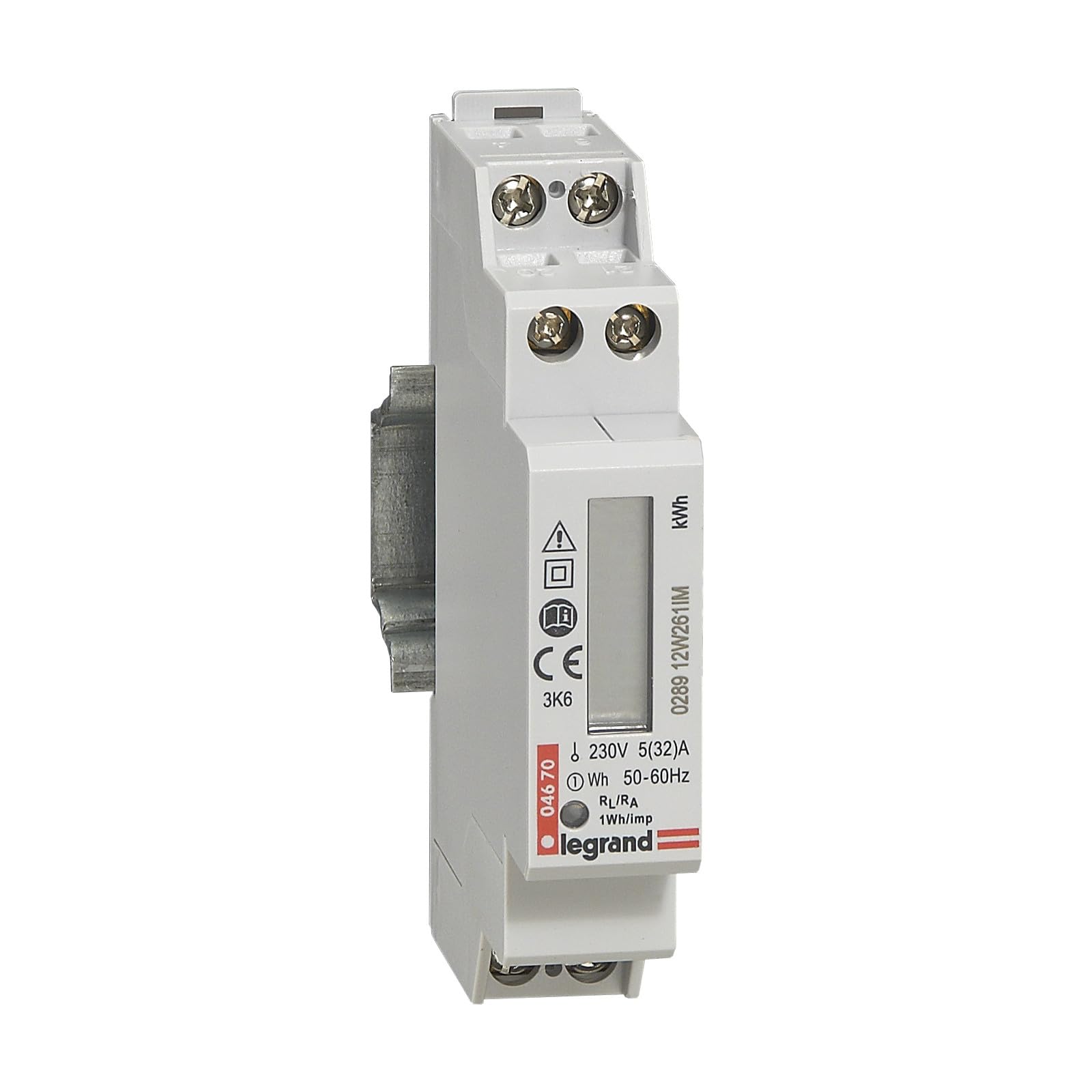 EMDX3 CONTADOR MONOFASICO 32A