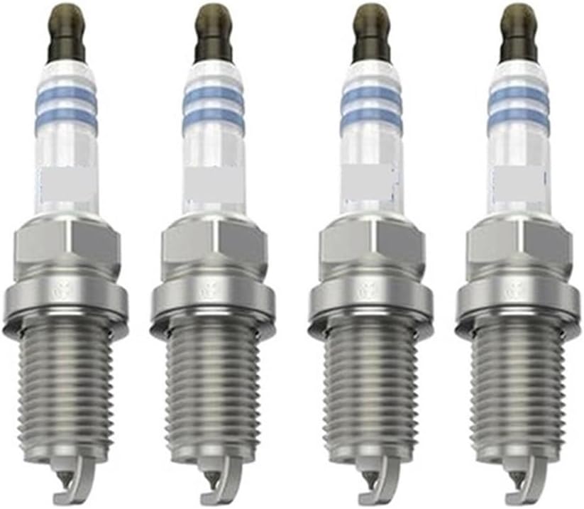 Sparking plug 4pcs Double Irdium Spark Plugs Ignition