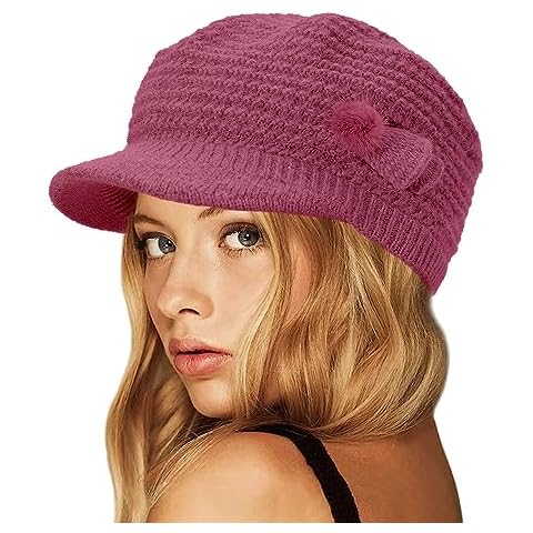 Yutdeng Béret Femme Hiver Cover