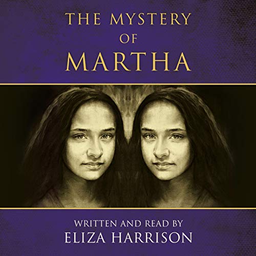 The Mystery of Martha - 2 twins' portraits mirroring each other, with their faces towards the camera