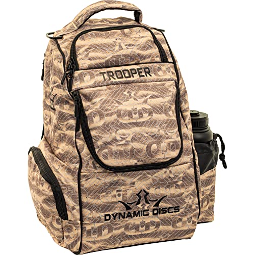 image for D·D DYNAMIC DISCS Dynamic Discs Trooper Disc Golf Backpack - Flying F