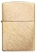 Zippo Herringbone Sweep Brass Pocket Lighter