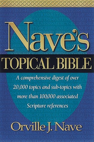 Nave's Topical Bible PDF