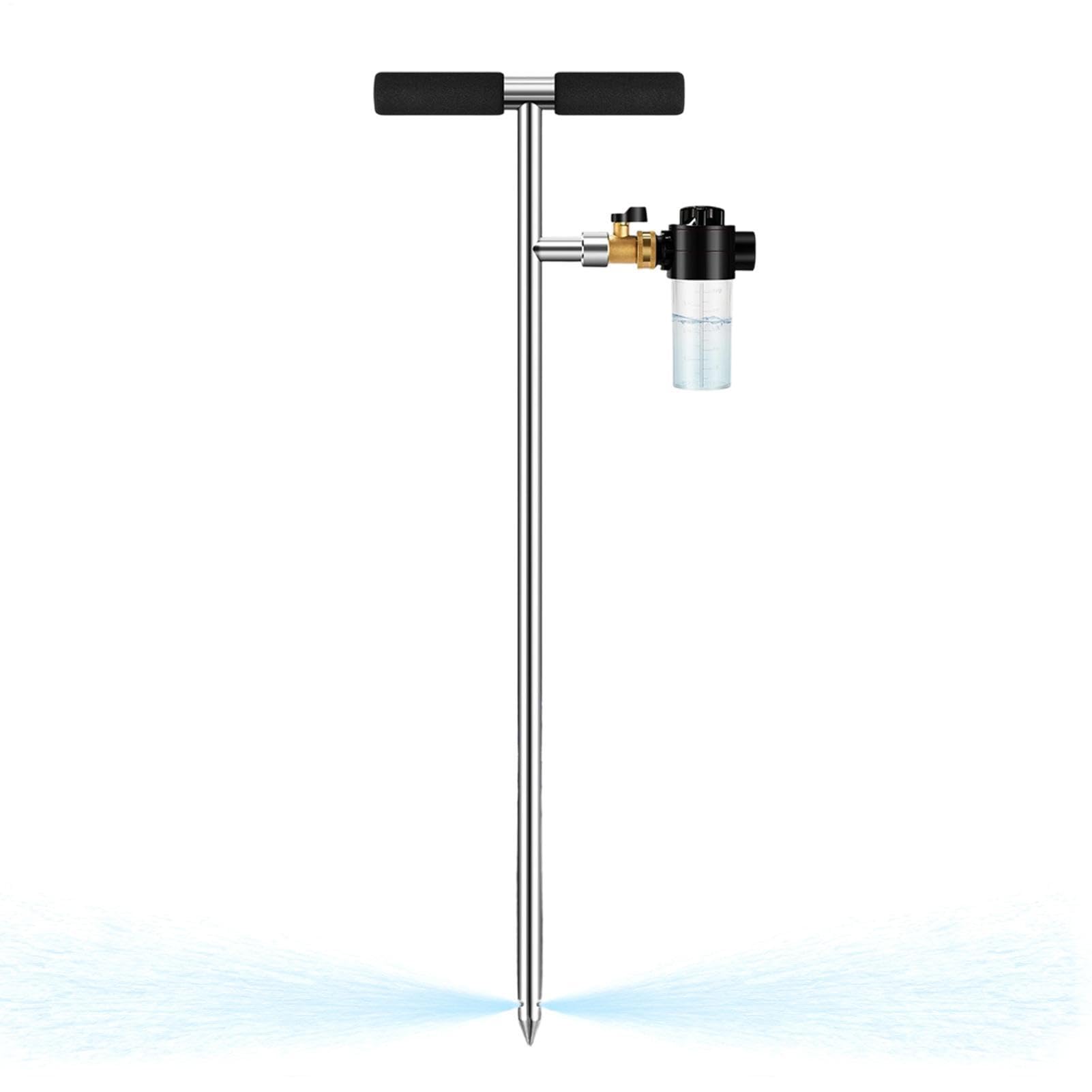 Tree Watering Spike, T-Handle Ergonomic Stainless Steel Tools, irygat do