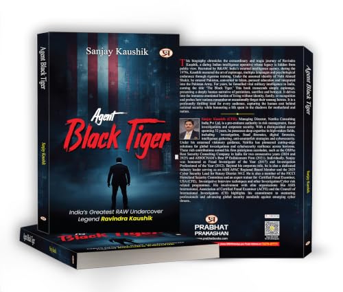 Image of Agent Black Tiger: India's Greatest RAW Agency Undercover Legend Ravindra Kaushik