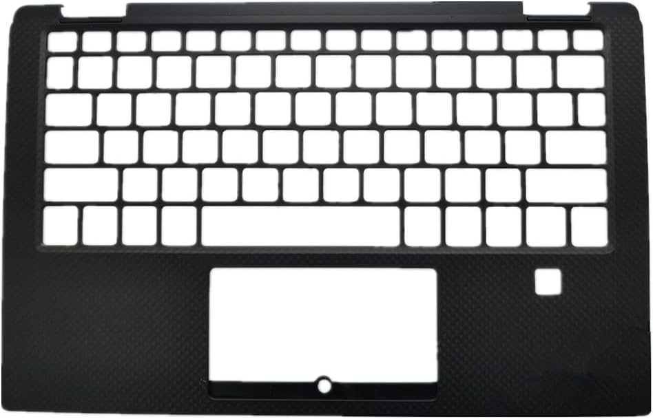 Replacement Laptop Upper Case Cover C Shell for DELL XPS 13 9365 Black Small Enter Key Layout 089GD9