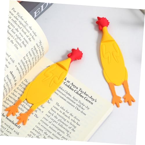 Marque-page écrivains markers : le lot de 10 cadeaux en silicone parfaits pour les lecteurs