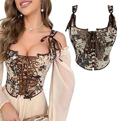 Brown Renaissance Floral