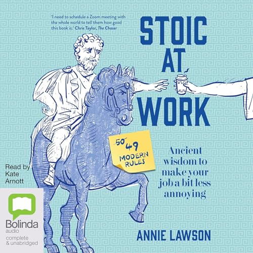 Stoic at Work by Annie Lawson episode artwork