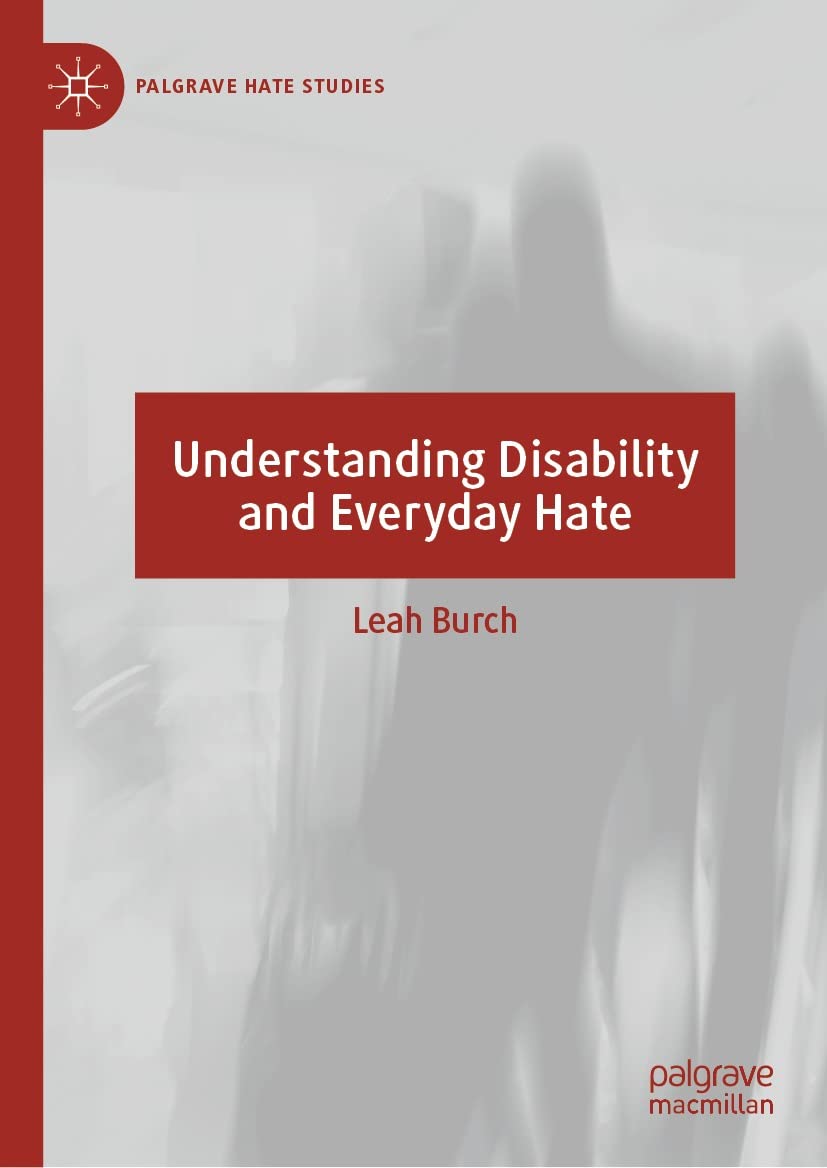 Palgrave Hate Studies livre sociologie handicap et discrimination