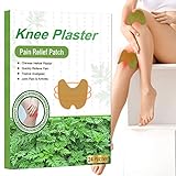Schmerzlinderung Patch, Pain Relief Wärmepflaster, Pflanzliches Schmerzmittelpflaster - 12 Stunden Wärmepflaster Rücken, Nacken und Schulter - 24 Stück