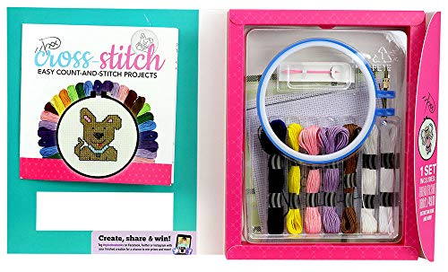 Spice Box Let's Make: Cross-Stitch