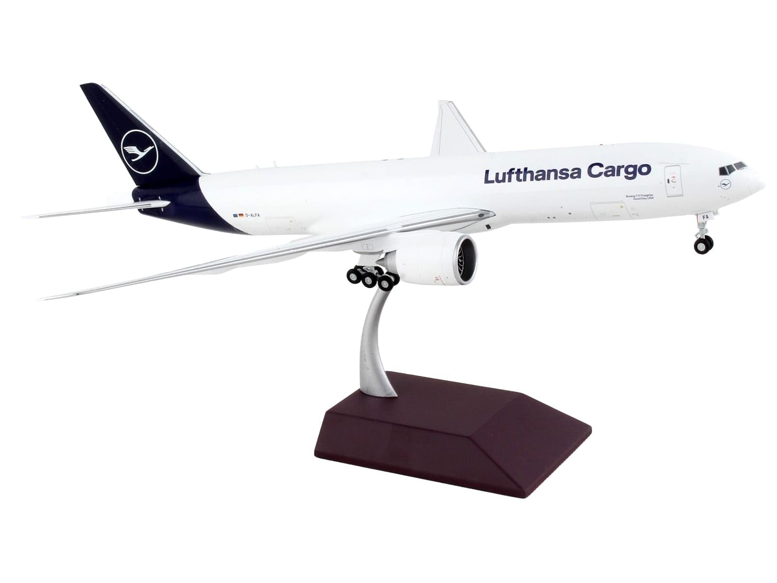 Gemini Boeing 777-200F Lufthansa Cargo D-ALFA 1:200: Amazon.de