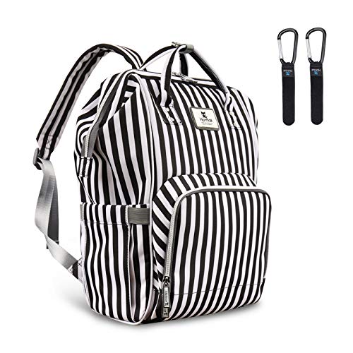 Hafmall Mochila para Pañales de Multifunción y Impermeable para Bebé Bolso