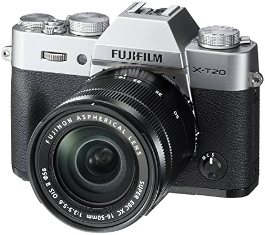 Amazon Canada: Fujifilm X-T20 Mirrorless Digital Camera w/XC16
