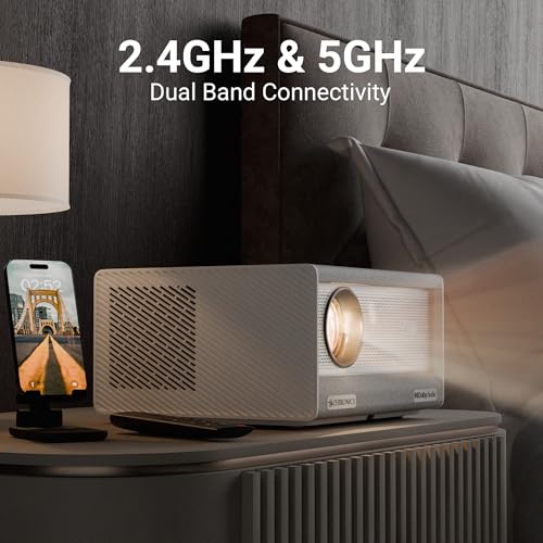 ZEBRONICS PIXAPLAY 68, Android Projector, Dolby Audio, 1080p, 13500 Lumens, 200" Screen Size, Dynamic Speaker, Auto[Focus | Keystone | Obstacle... - Image 2