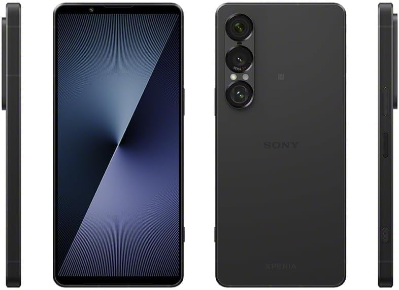 Sony Xperia 1 VII 5G Slate Black 12GB 256GB : Amazon.com.au