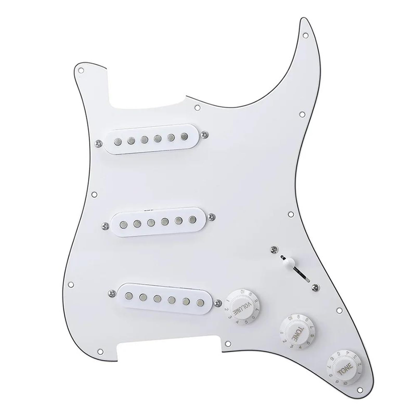 Pickguard Załadowany Do Gitary Przetworniki Do Gitary Elektrycznej