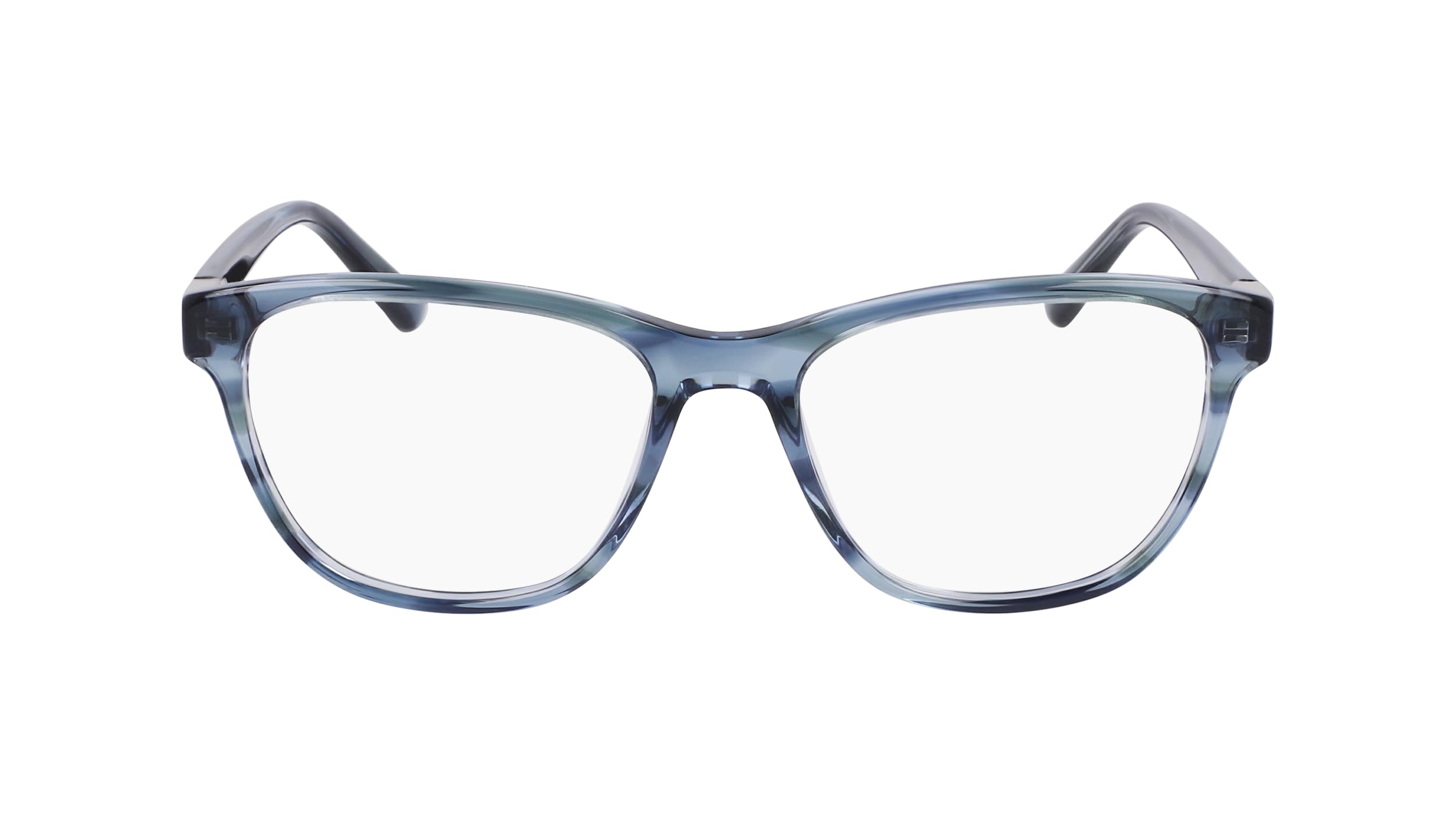 Cole Haan Brille mit Sehstärke für Unisex optional mit Sonnenbrillentönung oder Blaulichtfilter, Rechteckig, gefertigt aus Kunststoff, Modell: CH4517 (inklusive Brillenetui)