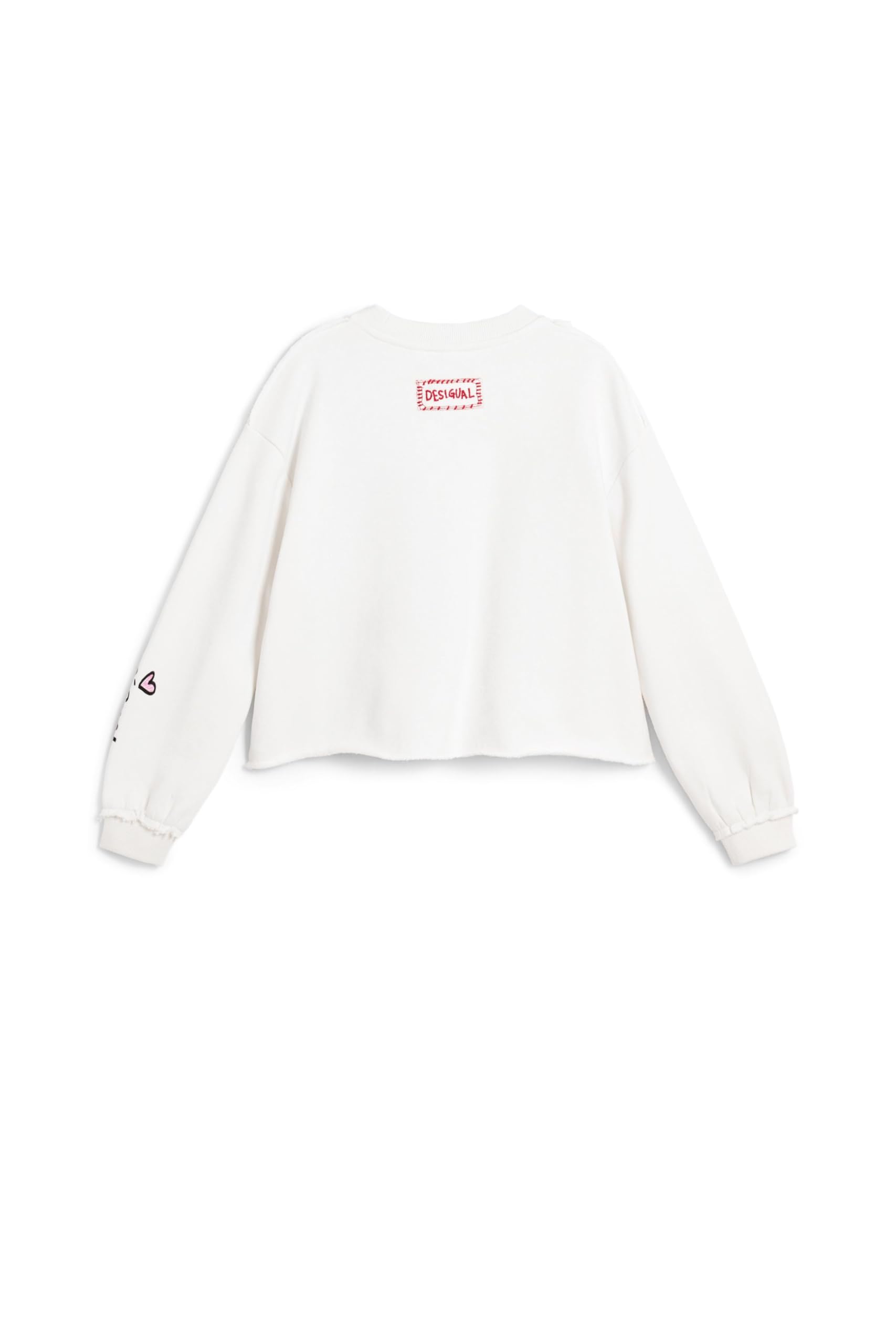 Desigual Sweat_kissss_Mickey Sweatshirt Bambine e Ragazze