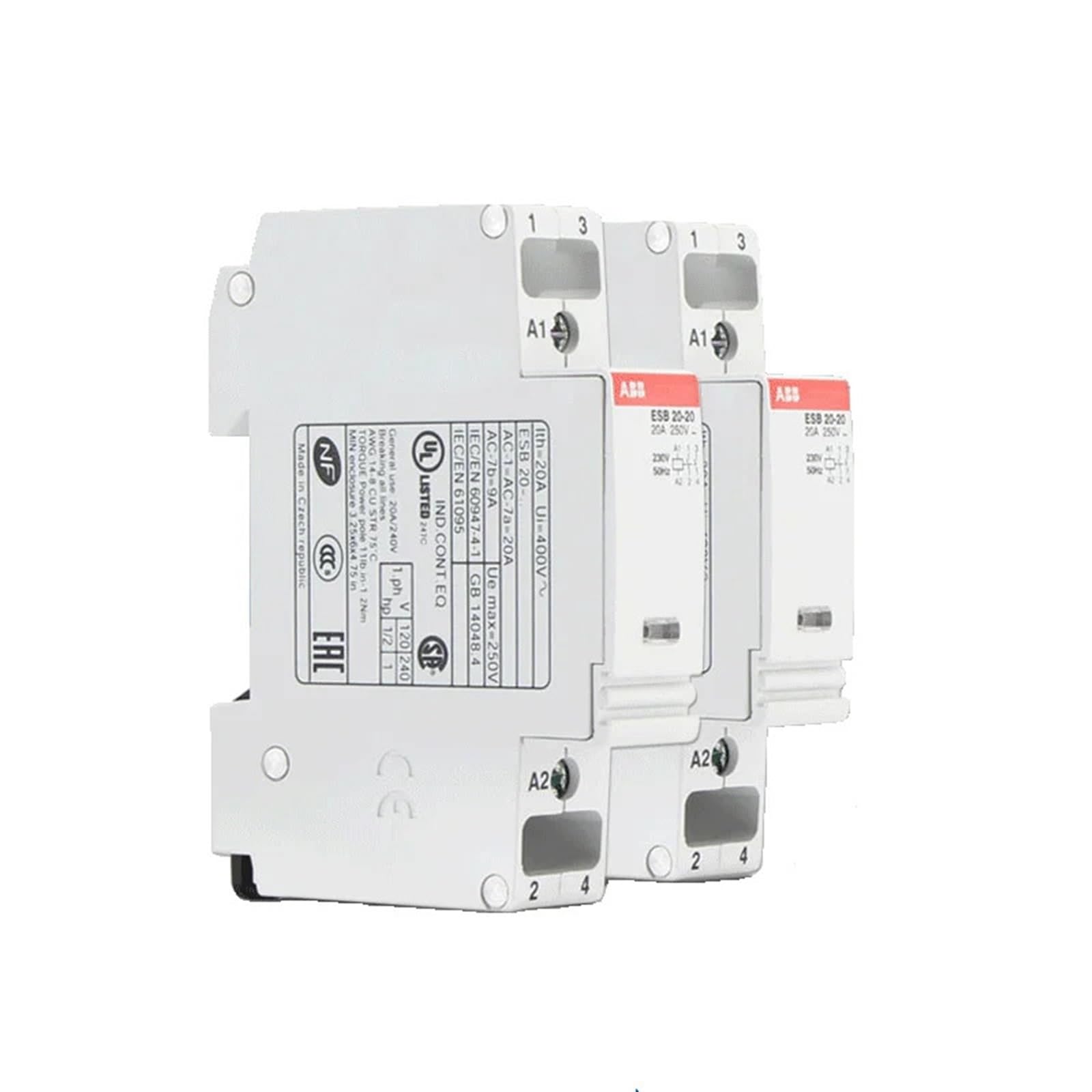 Contacteur modulaire AC iCT pour tableau electrique de maison et local professionnel
