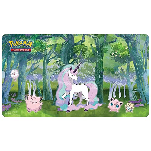 Ultra Pro E-15876 Tapis de Jeu Pokémon Gallery Série Enchanted Glade Multicolore