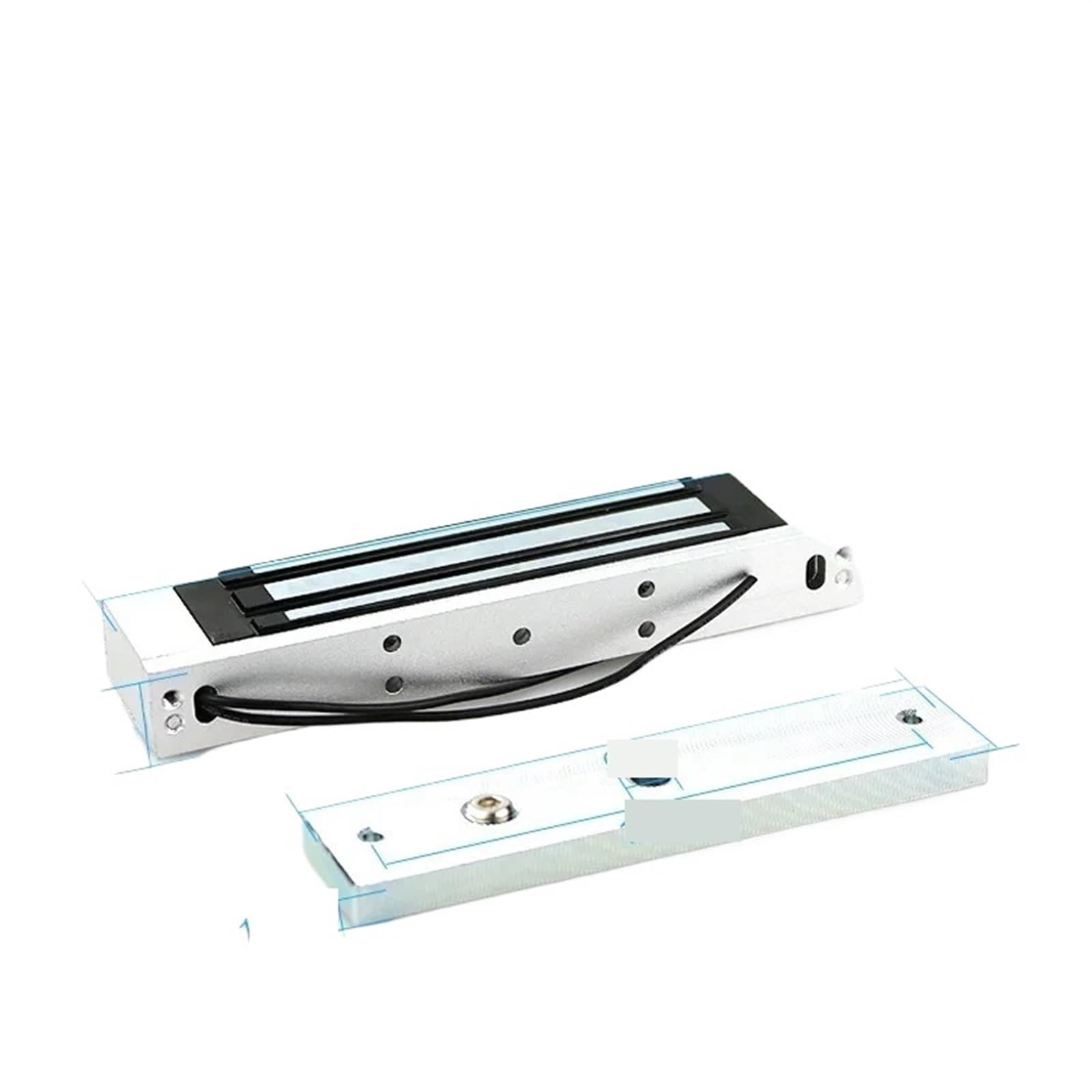 Cerradura magnética, Cerradura electrónica, abridor de Puerta eléctrico, Fuerza de retención de succión electromagnética for de Control de Acceso(180kg)