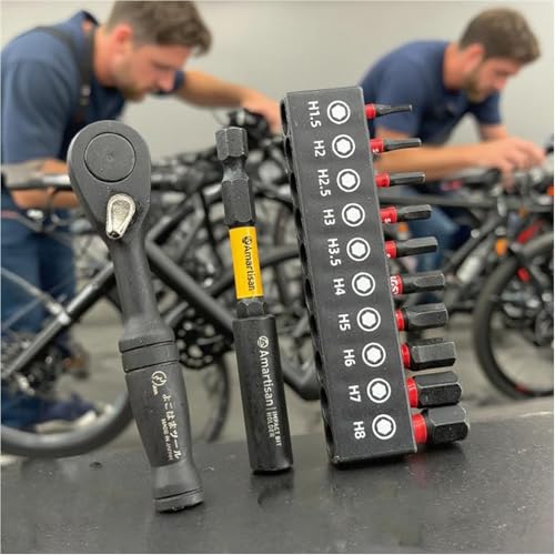 Jeu de clés à poignée métal 25 mm pour débloquer les écrous difficiles - 3