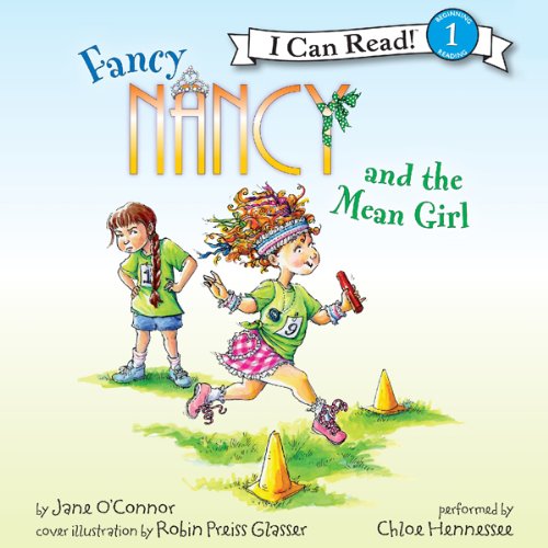 Fancy Nancy and the Mean Girl Audiolivro Por Jane O'Connor capa