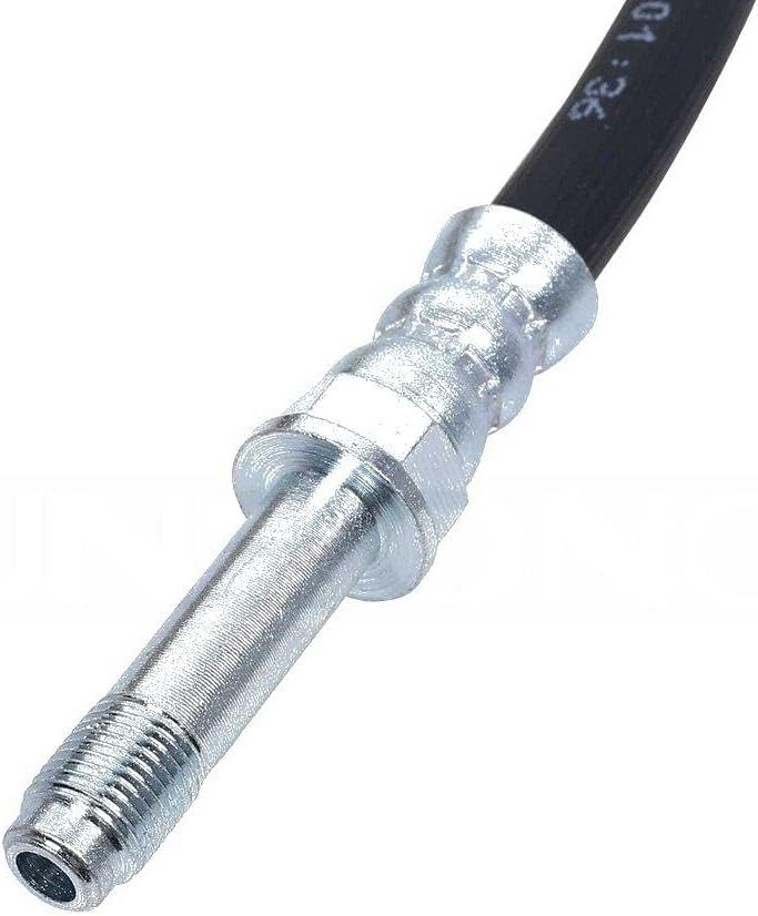 Rear Front Brake Hydraulic Hose Replacement for Mercedes-Benz Sprinter 2500 2020-2022 2.0L L4 Turbocharged, for Mercedes-Benz Sprinter 2500 2017-2022 2.1L L4 DIESEL Turbocharged OE Fit Brake Line Hose