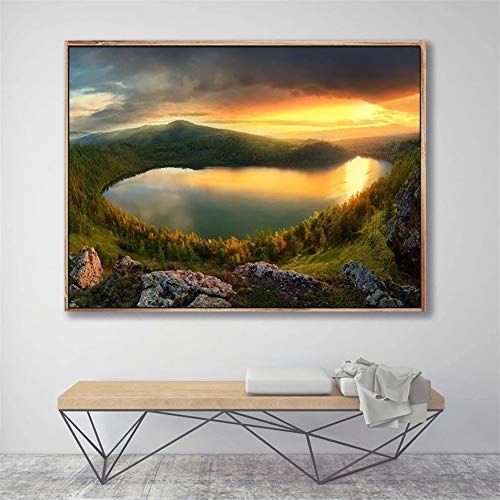 Diamond Painting Strass Point de Croix Diamant Idée Déco Murale 5D - 3