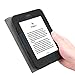 Fintie Case for Nook GlowLight 3, Slim Fit Premium Vegan Leather Folio Cover for Barnes and Noble Nook GlowLight 3 eReader 2017 Release Model# BNRV520, Black