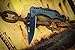 MTech USA Ballistic MT A705G2 CF Spring Assist Folding Knife, Carbon Fiber