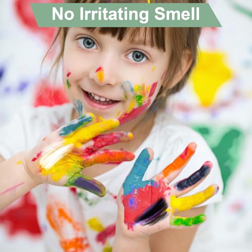 IETWATE 6 Stück Farbpigmente für Gießpulver, 10ml Wasserbasis Farbe für Gießpulver, Hochkonzentrierte Gießpulver Farbe, Beton Pigmentpulver für Modellbau DIY und Kreativprojekte