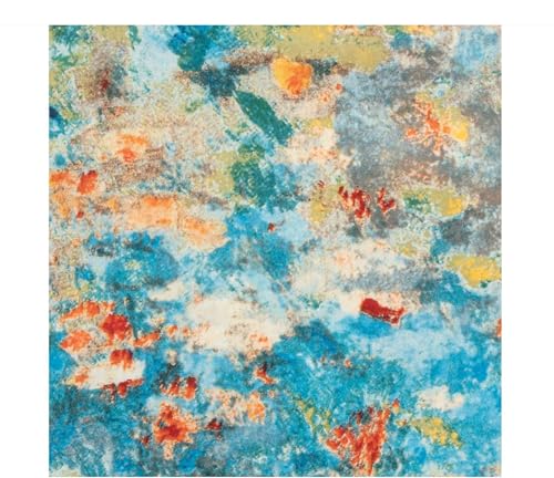 Metropolitan Museum of Art, Claude Monet, Garden at Argenteuil" Oblong Silk Chiffon Scarf, 64 Inches x 18 Inches2