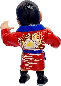 新品未開封 長州力　ソフビ　ジュウロクホウイ フィギュア Amazon.co.jp: 長州力 ソフビ ジュウロクホウイ プロレス