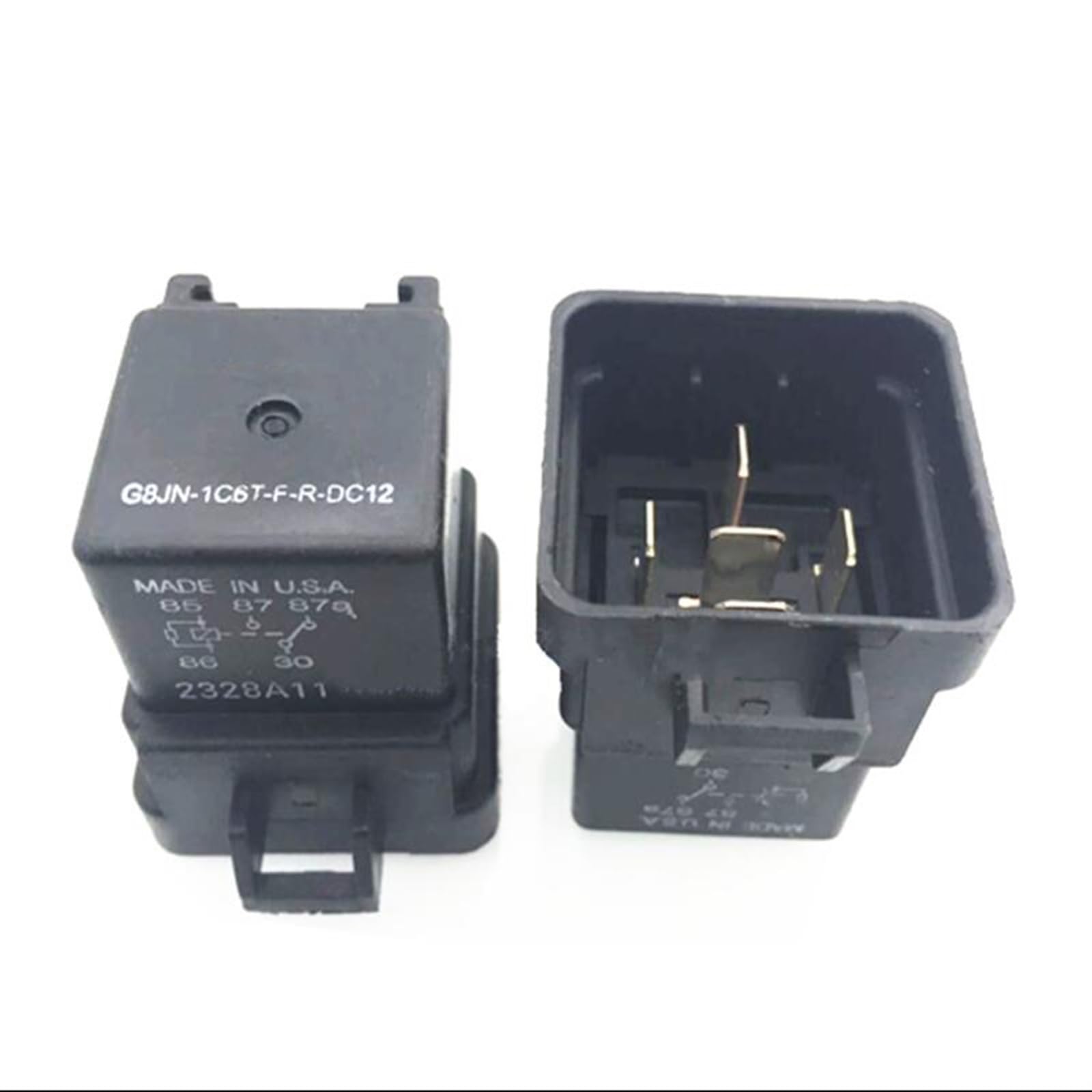 WEUSANXPL auto 12V Relay G8JN-1C6T-F-R-DC12 G8JN 1C6T F R DC12 G8JN1C6TFRDC12 12VDC DC12V 12V 35A