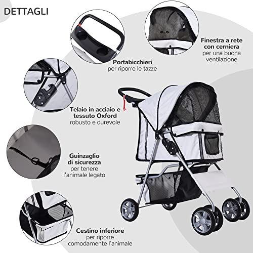 PawHut Passeggino D00-058GY