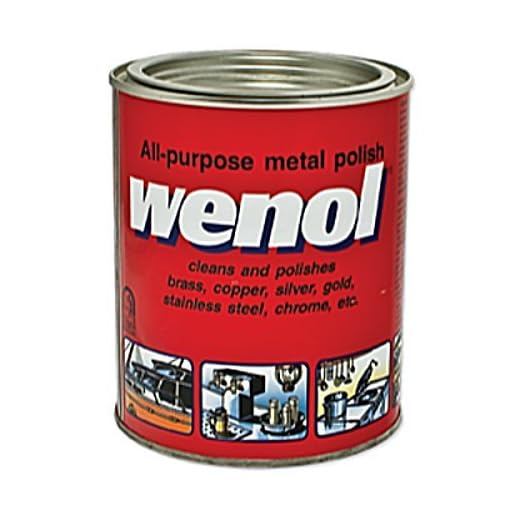 Wenol Metal Polish 1000 ml Bottle