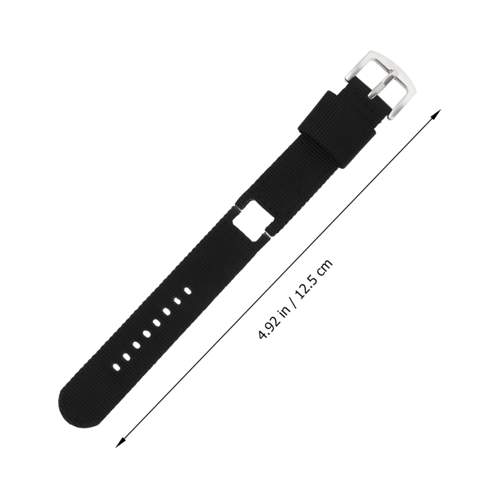 jojofuny 3 Pezzi 22mm Cinturino in Tessuto Nylon Tela Cinturino Compatibile Con Morbido Robusto Regolabile Per Di Compleanno