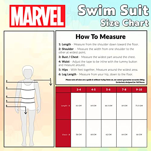 Vetements ete plage piscine Marvel Avengers pour garcons - 6