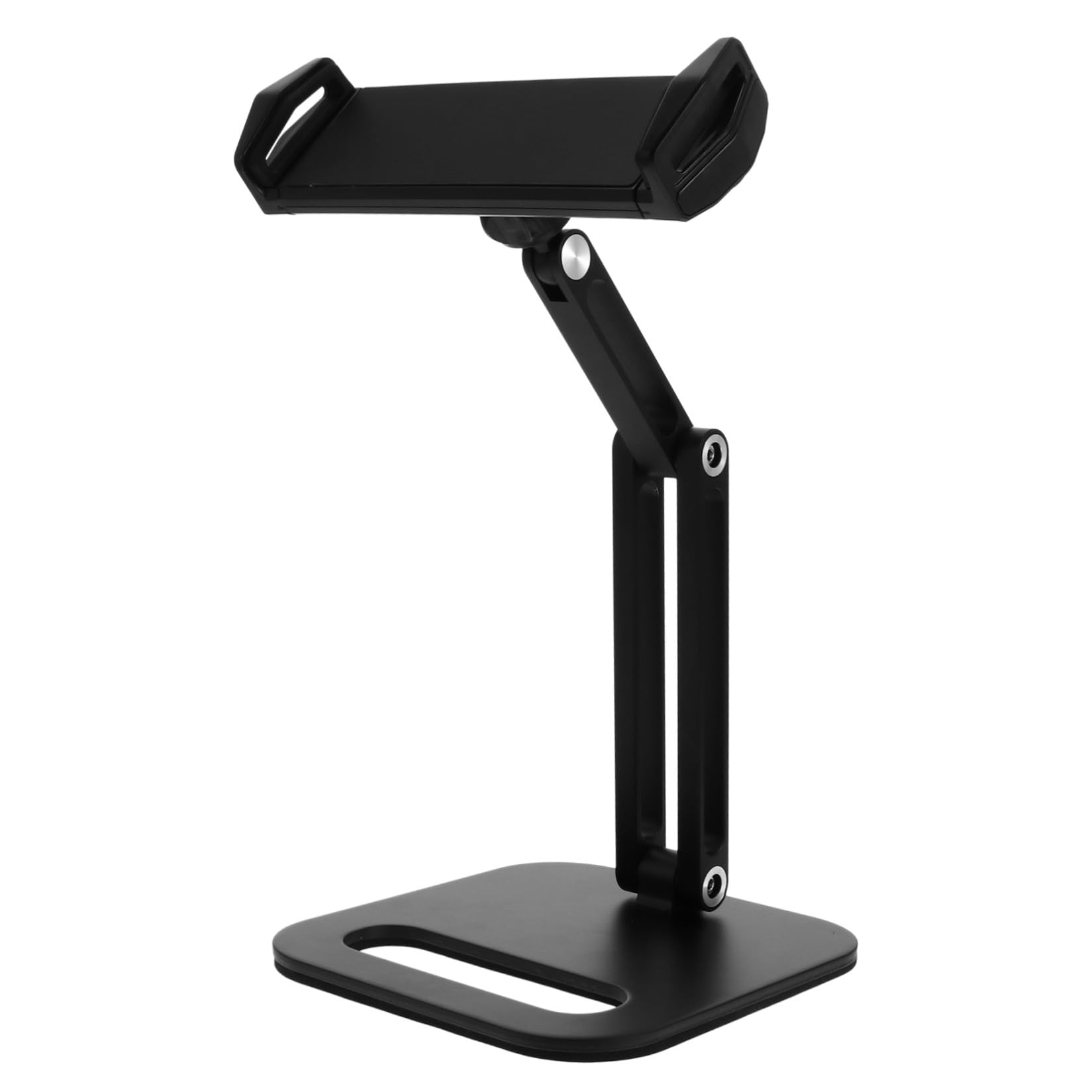POPETPOP 1pezzi Supporto Telefono Scrivania Regolabile per Tablet Supporto per Telefono da Tavolo Doppio Uso per Posizionare con Base Pesante