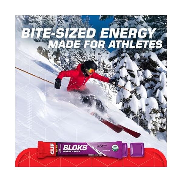 Clif Shot Bloks Mountain Berry, 18er Pack (18 x 60 g) – Bild 3