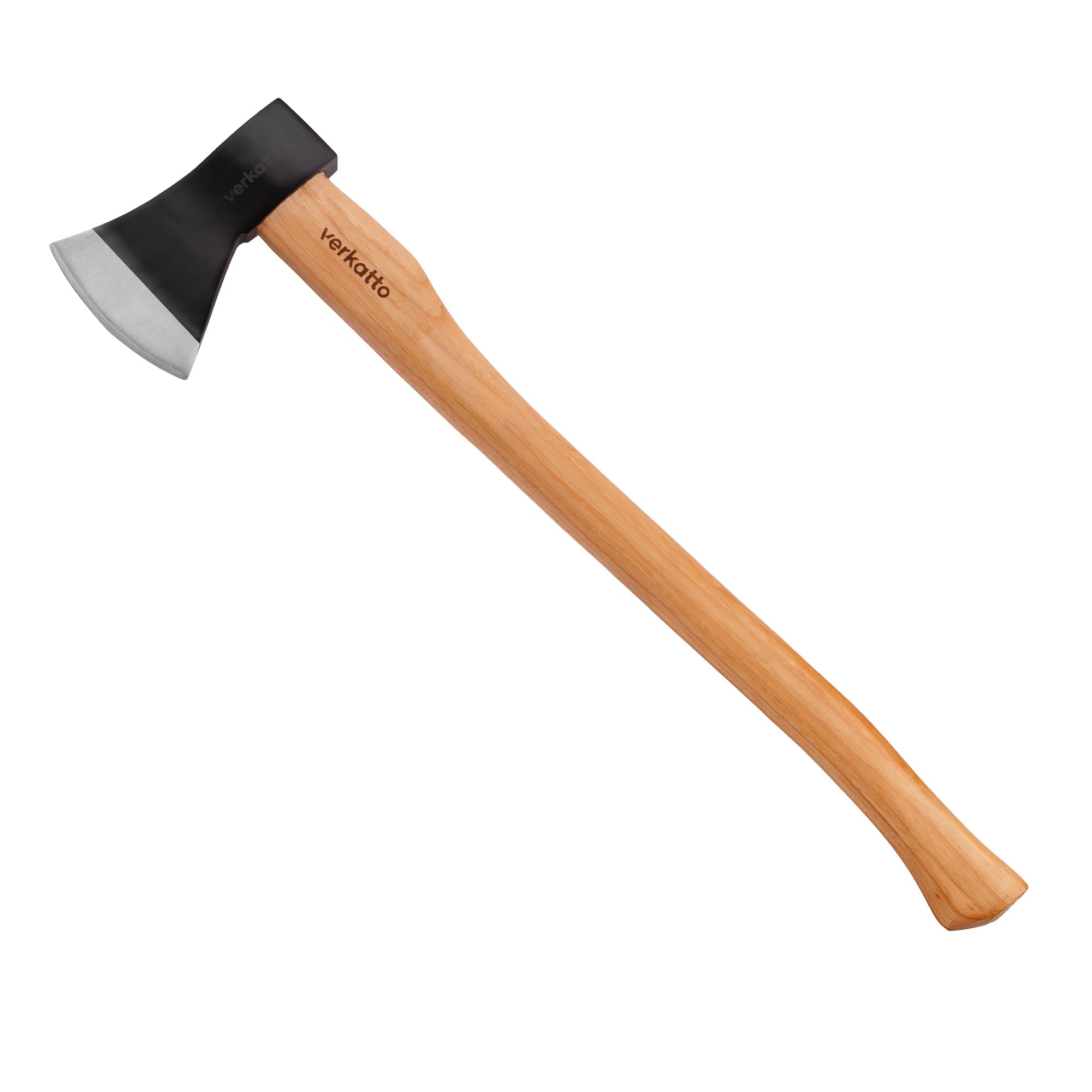 Manche Hache TOPEX 700mm - Bois De Hêtre Pour Hache 1250g - Pièce Rechange Durable