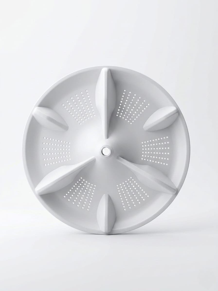HomePro Spares Washing Machine Impeller Pulsator Compatible with Panasonic & MarQ Top Load Washing Machines | Round/Star Shaft | Replacement Wash Plate | Match & Buy-image-43