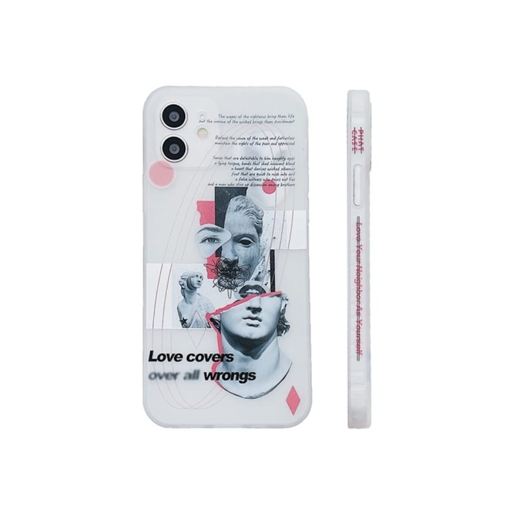 Coque de téléphone iPhone 13 Pro cadeau couple mignon 01 - 6