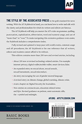 Associated Press Stylebook - Image 2
