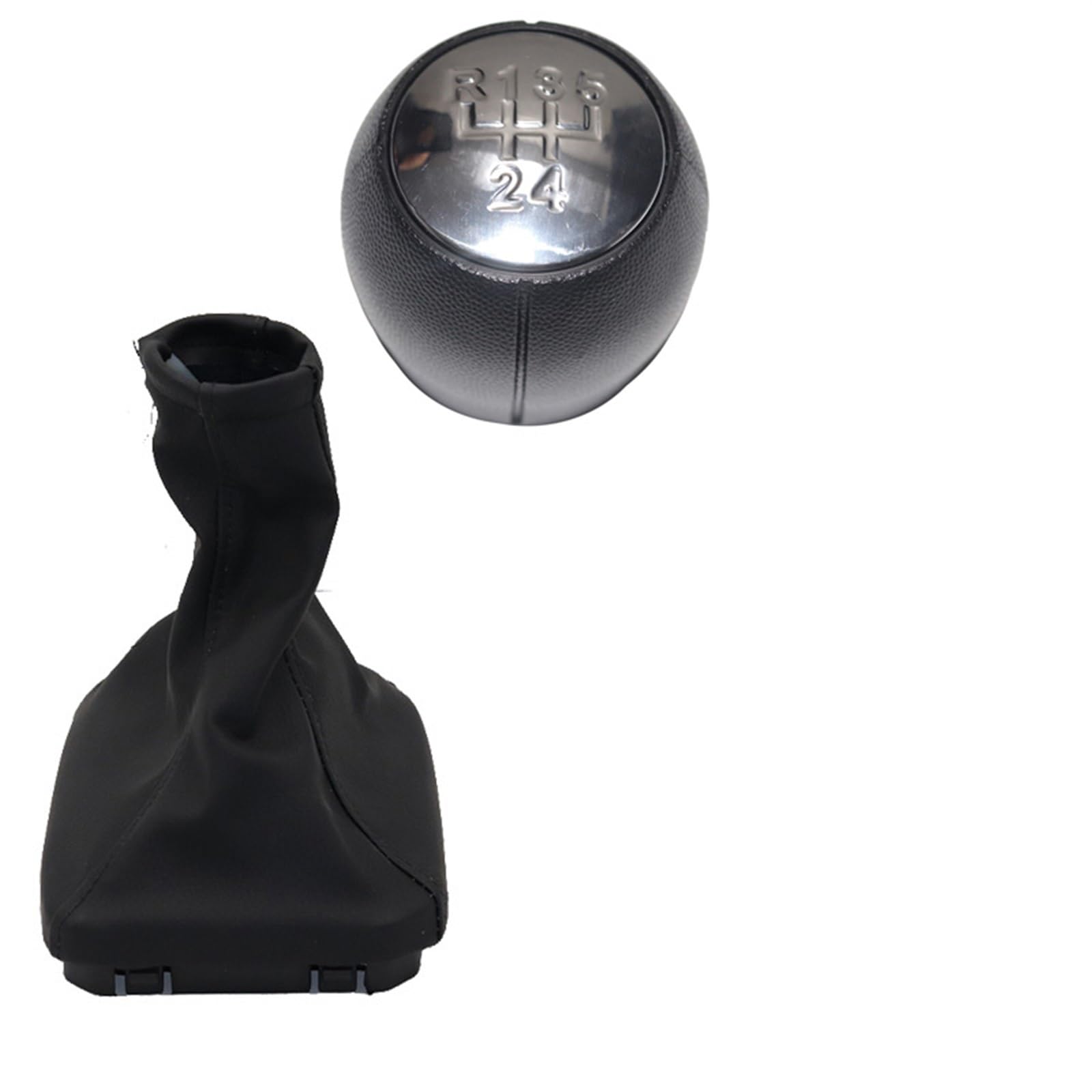 Hsukiho Gear Boot And Knob Car Shift Knob Cover For Opel For Vectra B Car Shift Gear Knob Boot Cover Handbrake Boot Gaiter(Gear Boot And Knob)
