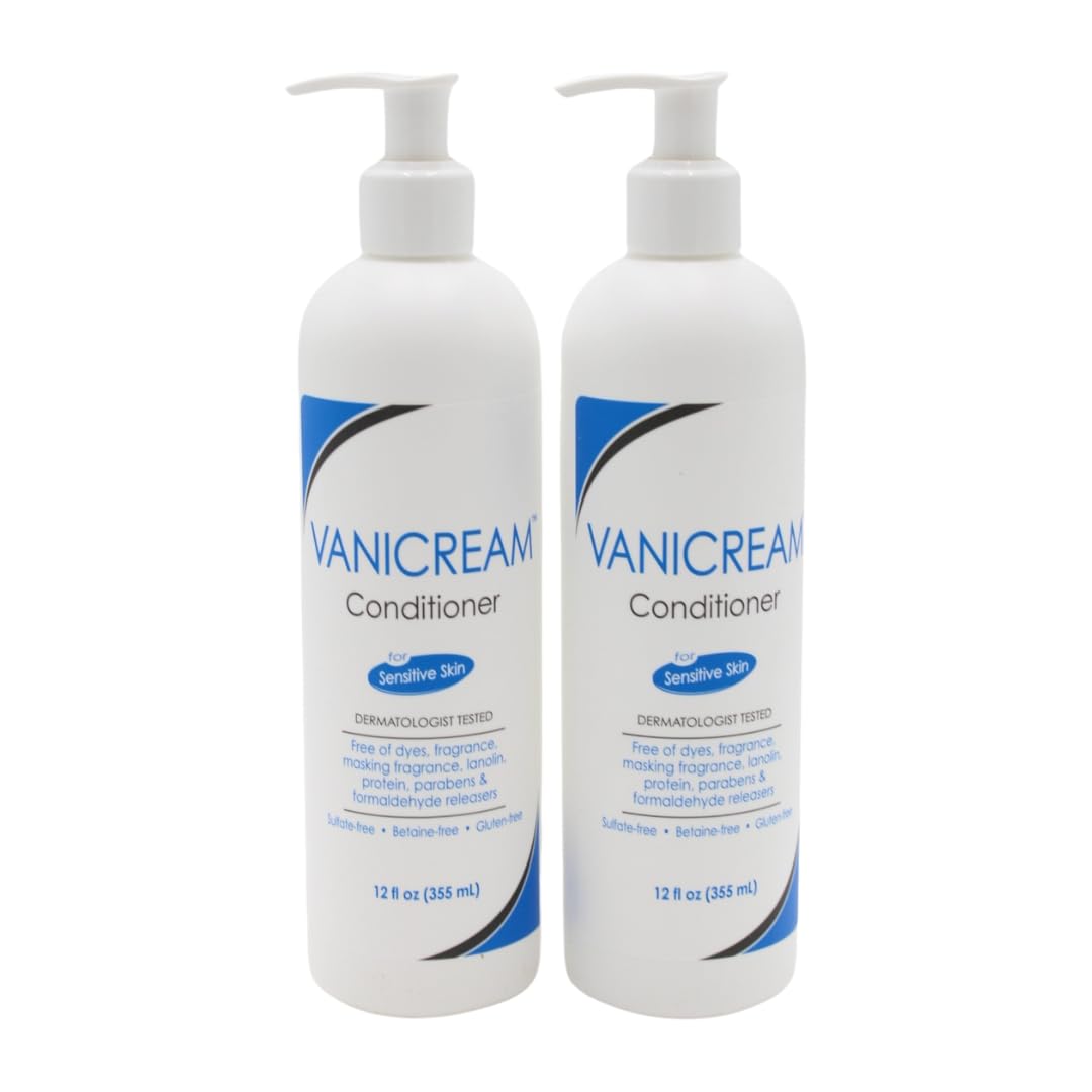 Free & Clear Hair Conditioner 12 oz (Pack of 2)
