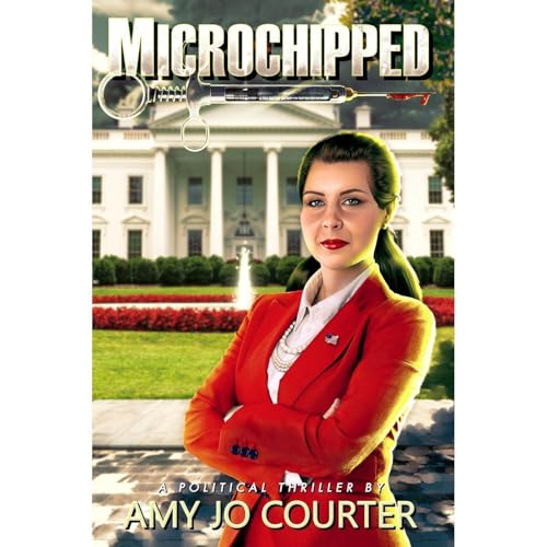 Microchipped Audiolibro Por Amy Courter arte de portada